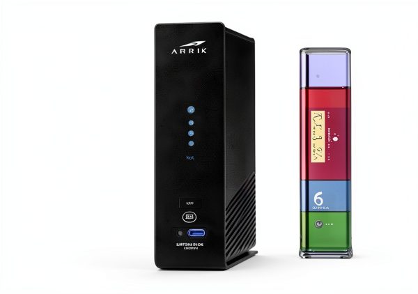 ARRIS AC2350 Cable Modem Router Dual Band Gigabit-5