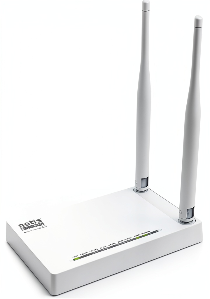 Netis DL4323 installed in a living room setting