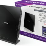 Netgear C6250-100NAS-cr Modem Router Combo-0