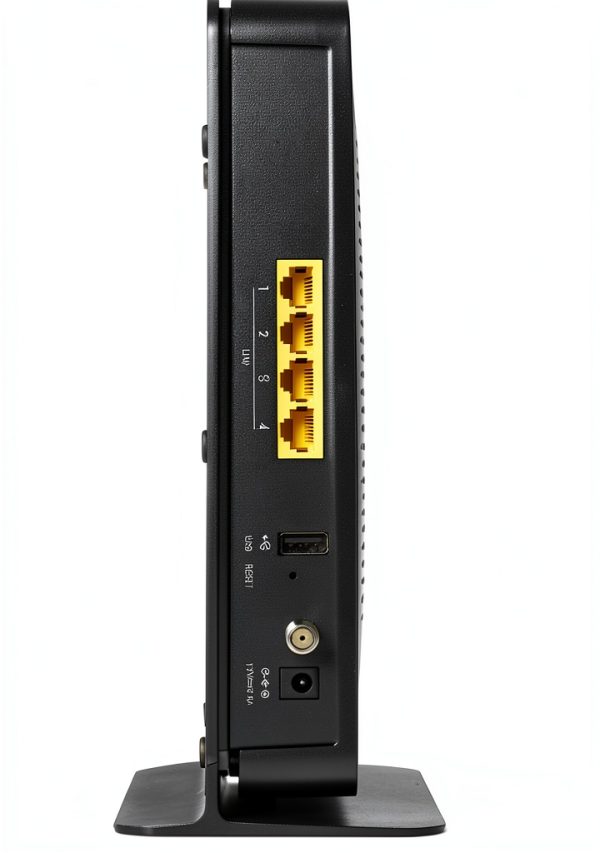 NETGEAR N450 Cable Modem Router Dual WiFi 340Mbps-1