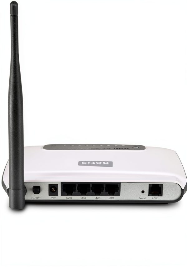 Netis DL4311 ADSL2 Modem Router 150Mbps WiFi-1