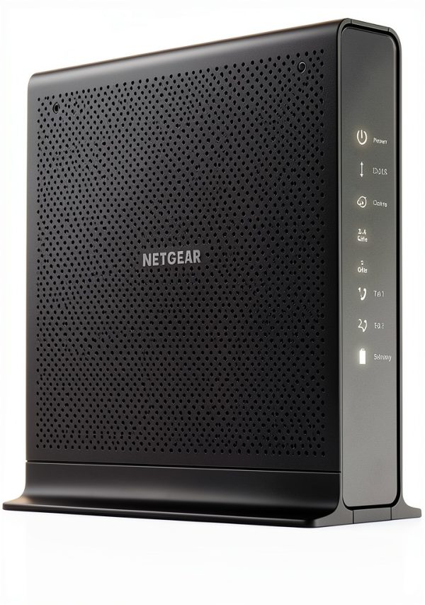 Netgear C7100V-100NAR Modem Router Combo-0