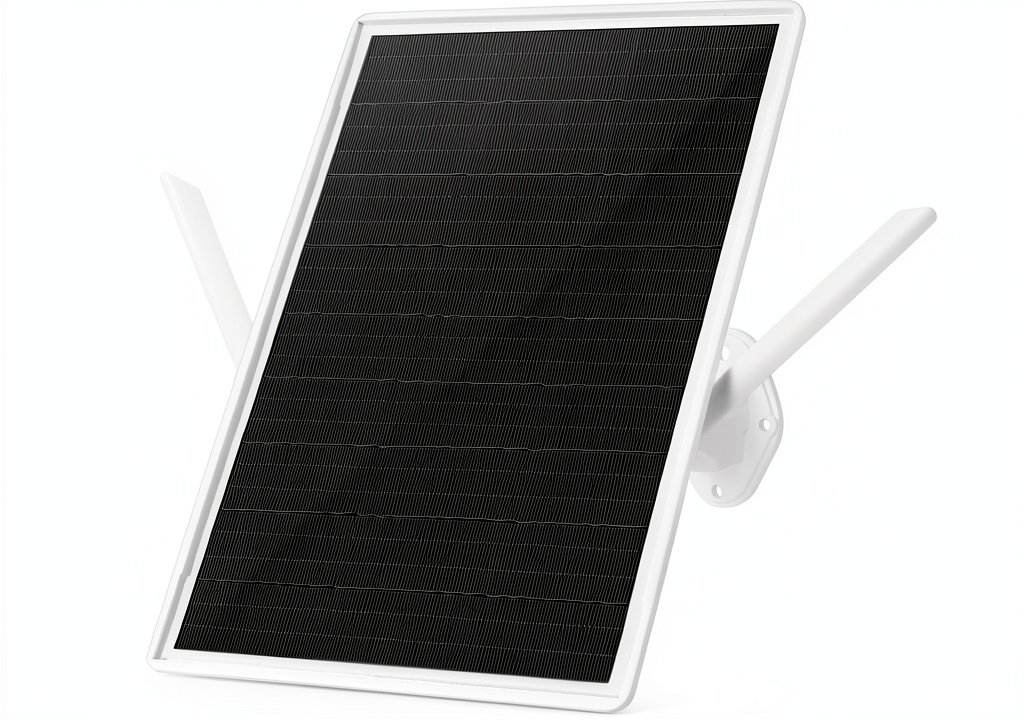 Mytions Solar Router in use at a campsite