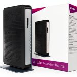 NETGEAR N450 Cable Modem Router Dual WiFi 340Mbps-0