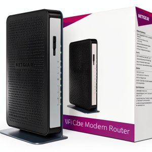 NETGEAR N450 Cable Modem Router Dual WiFi 340Mbps-0