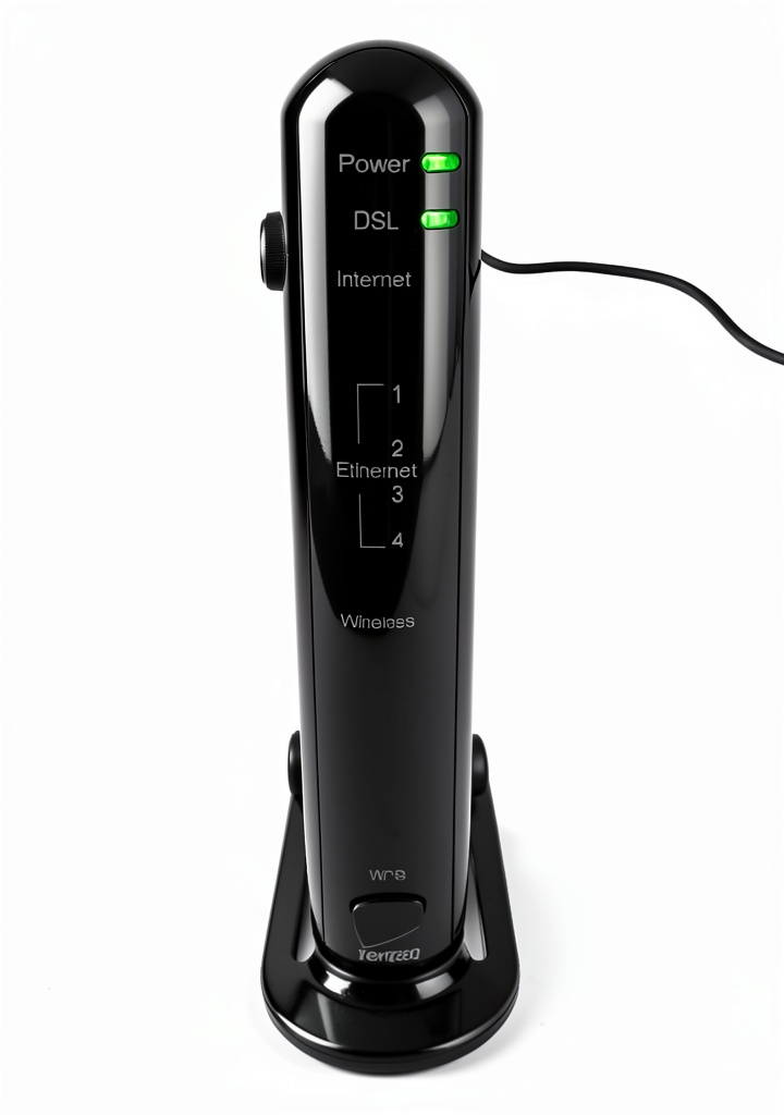 Actiontec GT784WNV01 wireless modem router combo