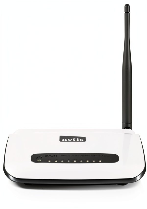 Netis DL4311 ADSL2 Modem Router 150Mbps WiFi-0
