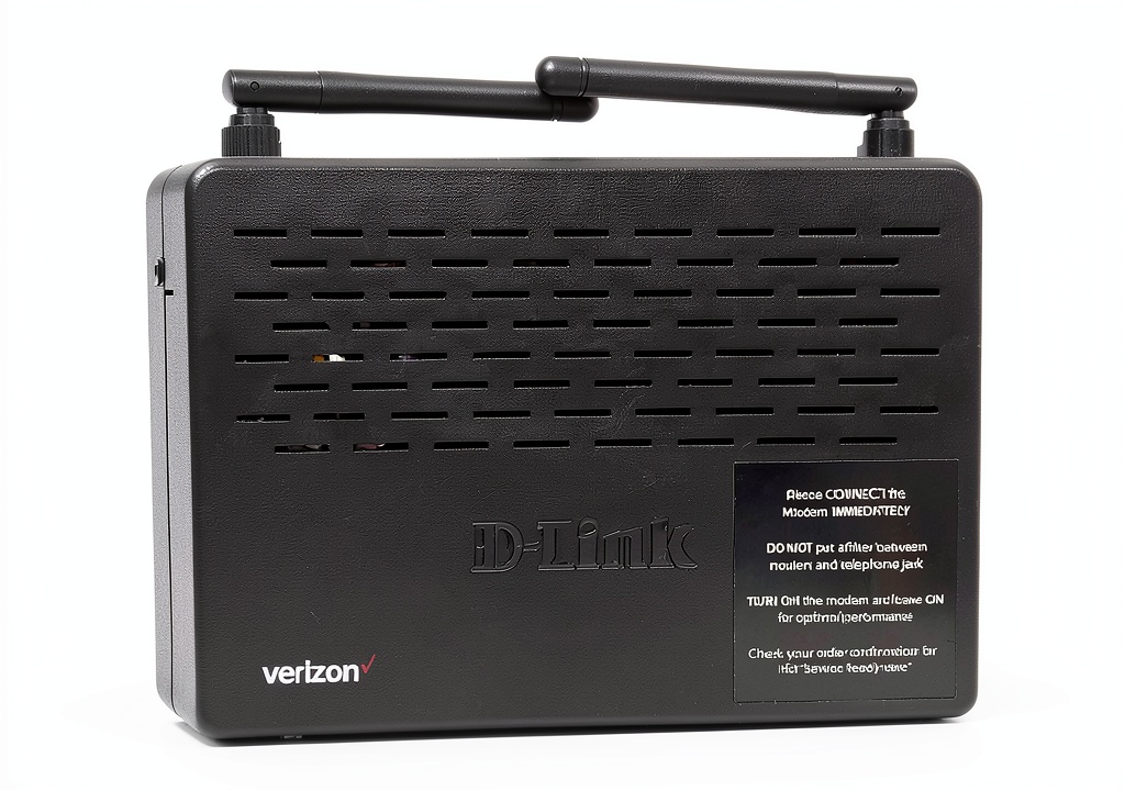 D-Link DSL-2750B Wireless N 300 Modem Router Combo
