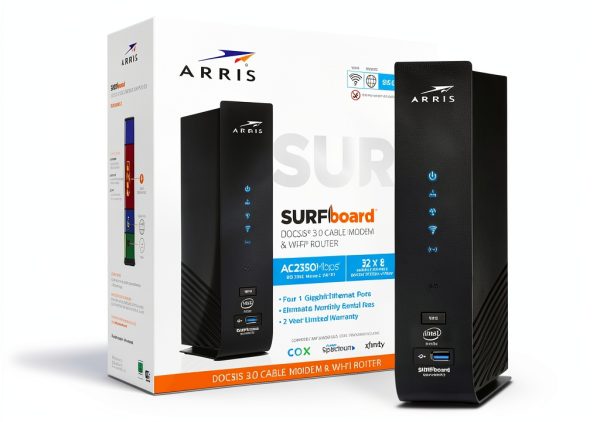 ARRIS AC2350 Cable Modem Router Dual Band Gigabit-0