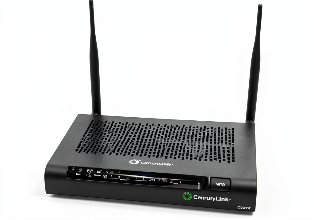 Technicolor C2000T modem installed in a home office setting