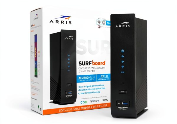 CommScope SBG7600AC2 Docsis 3.0 Modem Router-2