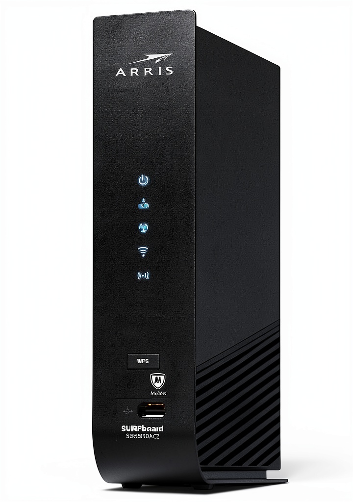 ARRIS SBG6950AC2-RB Wi-Fi Router Modem Combo