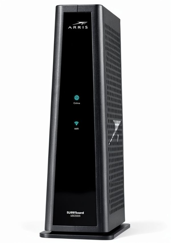 ARRIS SBG8300-RB Wi‑Fi Cable Modem Router 802.11ac Black-0