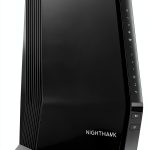 NETGEAR AX6000 WiFi 6 Cable Modem Router Black Dual Band 2.5Gbps LAN-0