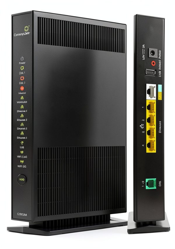 Actiontec C3000A CenturyLink VDSL2 AC Router with WPA2 Encryption-1