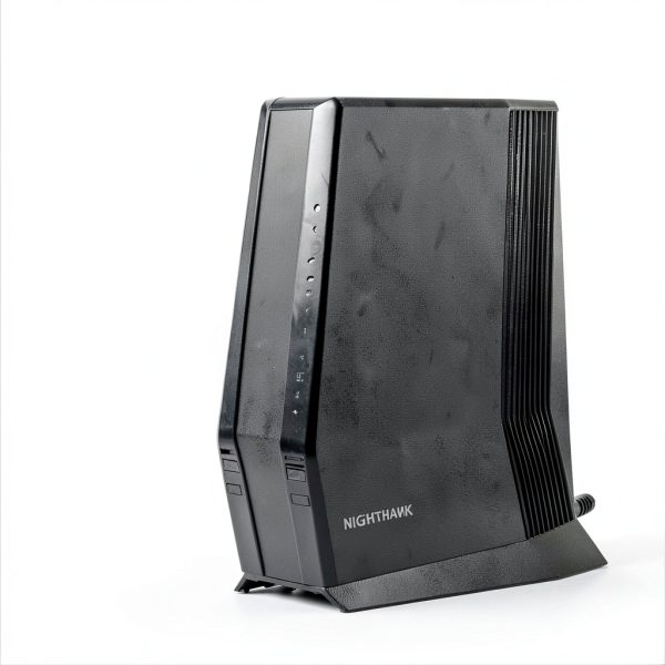 NETGEAR AX6000 WiFi 6 Cable Modem Router Black Dual Band 2.5Gbps LAN-3