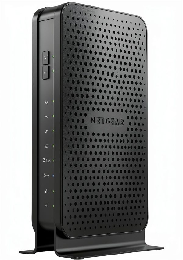 NETGEAR C3700 Cable Modem Router Combo Dual Band N450 Gigabit Ethernet-0