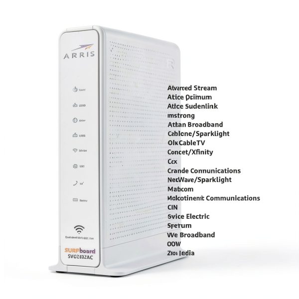 ARRIS SURFboard SVG2482AC Wi‑Fi Modem Router 802.11ac AC2350 Dual Band-7