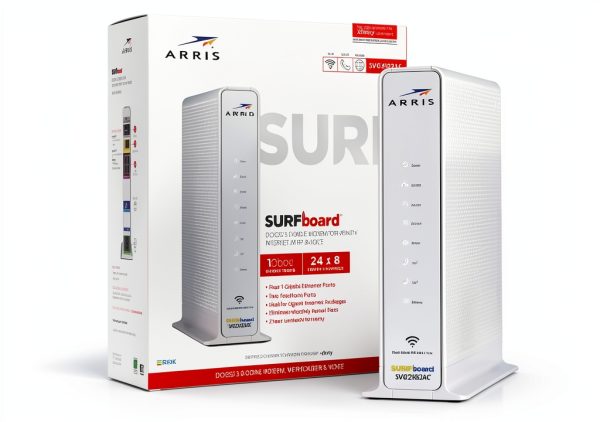 ARRIS SURFboard SVG2482AC Wi‑Fi Modem Router 802.11ac AC2350 Dual Band-4