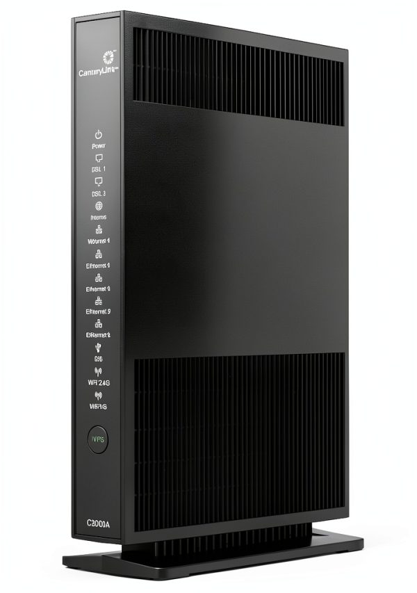 Actiontec C3000A CenturyLink VDSL2 AC Router with WPA2 Encryption-0