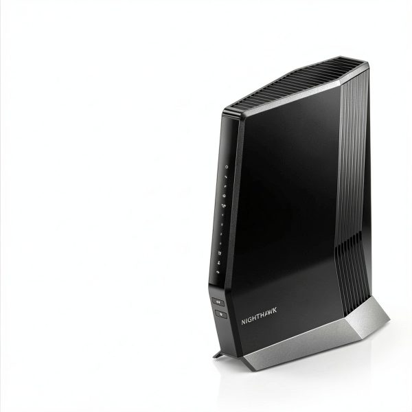 NETGEAR AX6000 WiFi 6 Cable Modem Router Black Dual Band 2.5Gbps LAN-1
