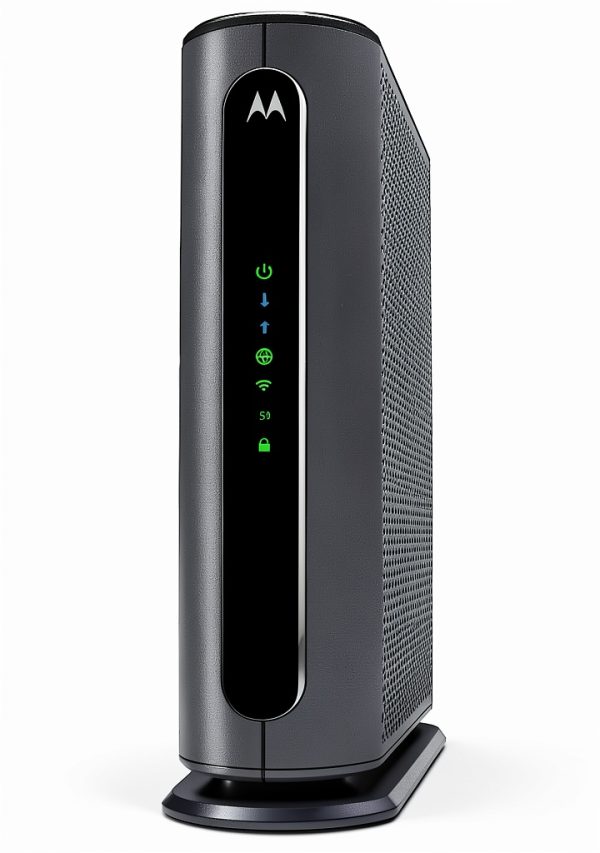 Cable Modem Router Combo MG7700-10-cr by MTRLC AC1900 Gigabit-0