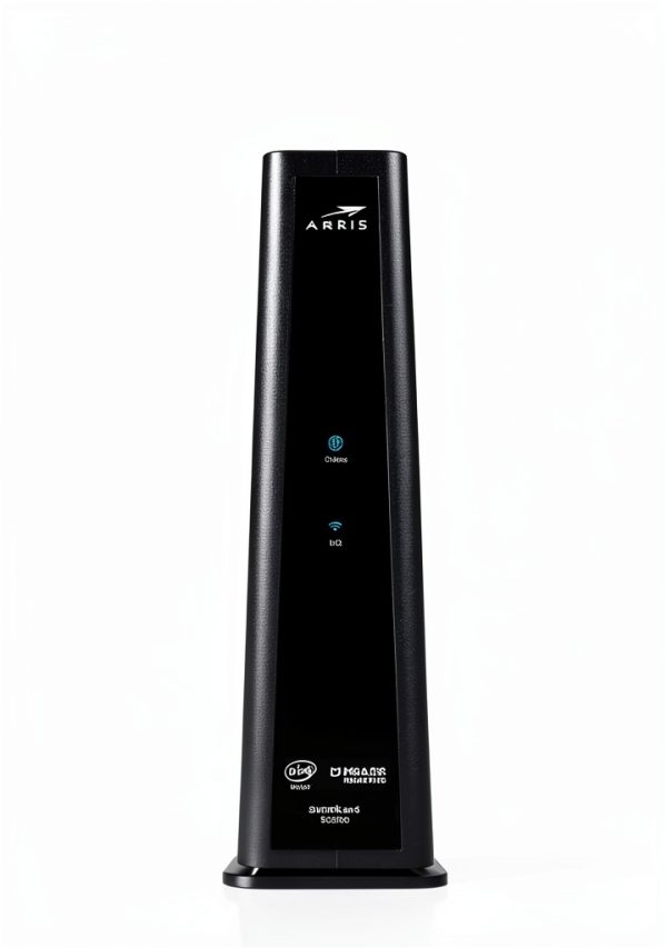 ARRIS SBG8300-RB Wi‑Fi Cable Modem Router 802.11ac Black-1
