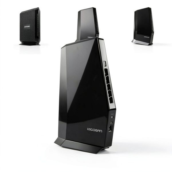 NETGEAR AC1900 WiFi 5 Cable Modem Router Combo C7000-100NAS Black-6