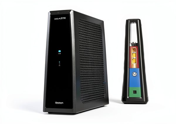 ARRIS SBG8300-RB Wi‑Fi Cable Modem Router 802.11ac Black-2