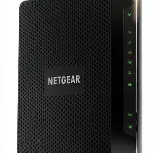 NETGEAR AC1900 WiFi 5 Cable Modem Router Combo C7000-100NAS Black-0