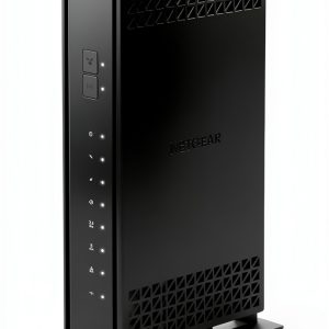 NETGEAR AC1200 Cable Modem Router Model C6230-100NAS Black-0