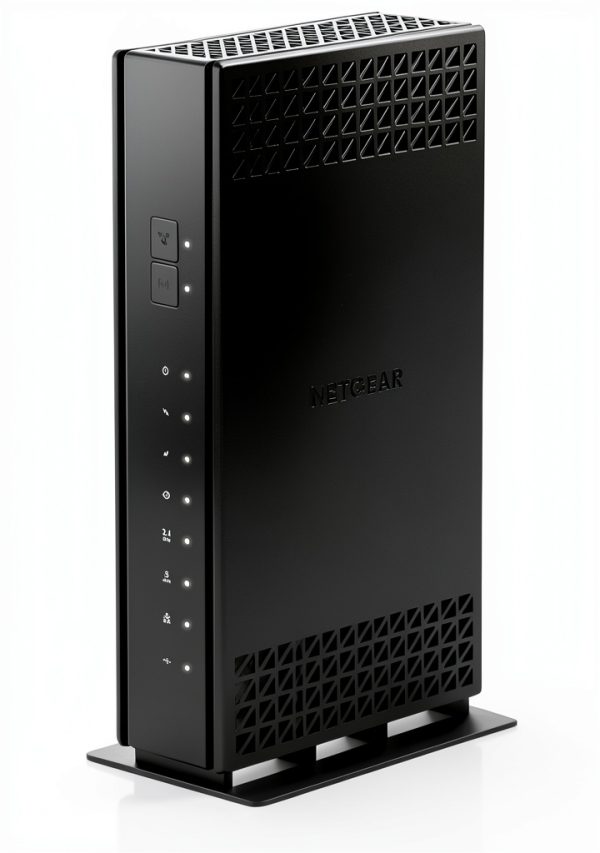 NETGEAR AC1200 Cable Modem Router Model C6230-100NAS Black-0