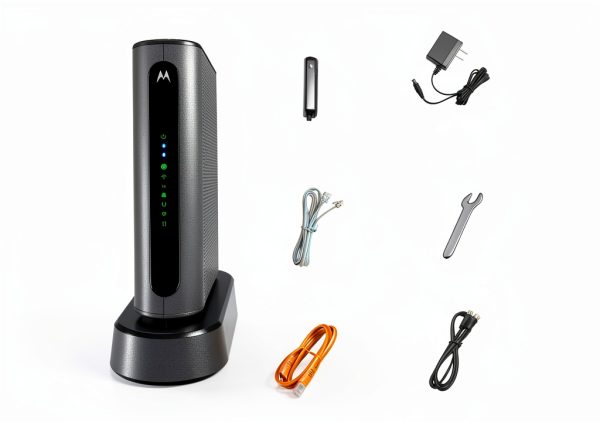 MTRLC Cable Modem Router Combo 98250 AC1900 with Xfinity Voice-1
