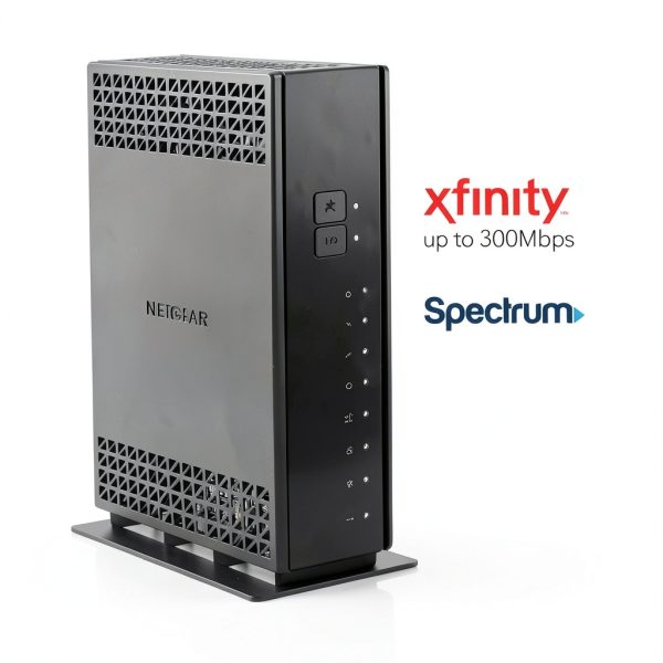 NETGEAR AC1200 Cable Modem Router Model C6230-100NAS Black-2