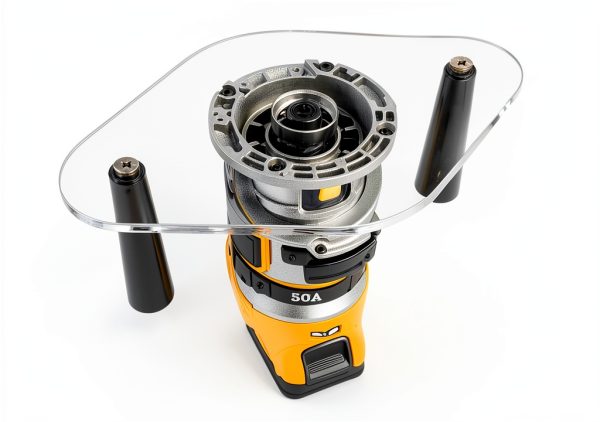 DeWalt Router Guide by Festerekey for Compact Routers Model 047QGGJ2SB-0