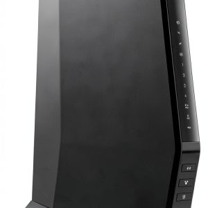 Netgear Nighthawk AX2700 Cable Modem Router Combo CAX30-100NAS Black-0