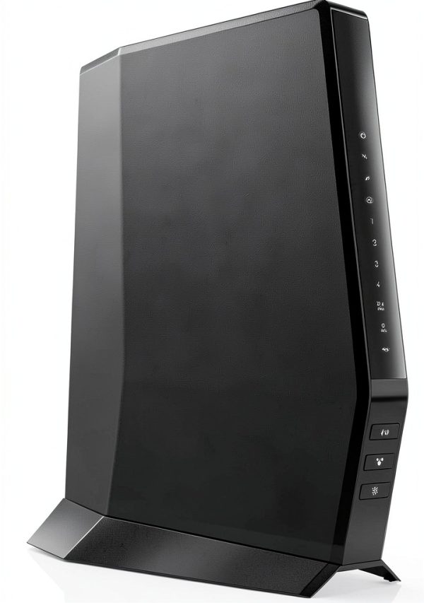 Netgear Nighthawk AX2700 Cable Modem Router Combo CAX30-100NAS Black-0