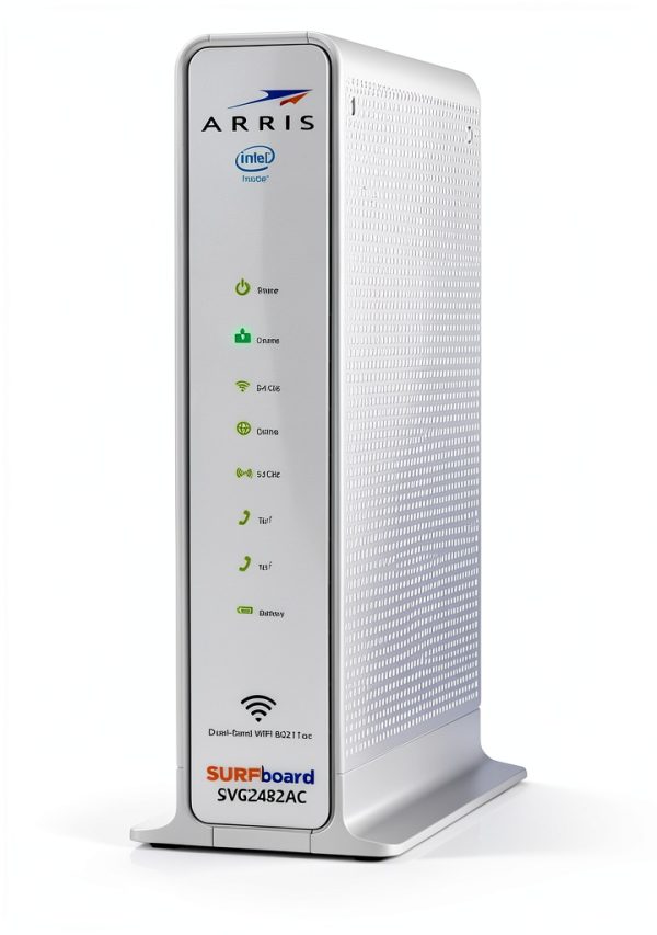 ARRIS Cable Modem Router Combo SVG2482AC RB 1 Gbps AC1750 Wi-Fi-0