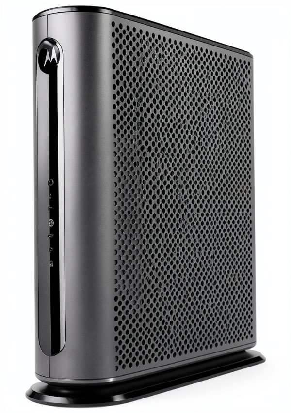 Motorola MG7550 AC1900 Dual Band Cable Modem Router Black-0