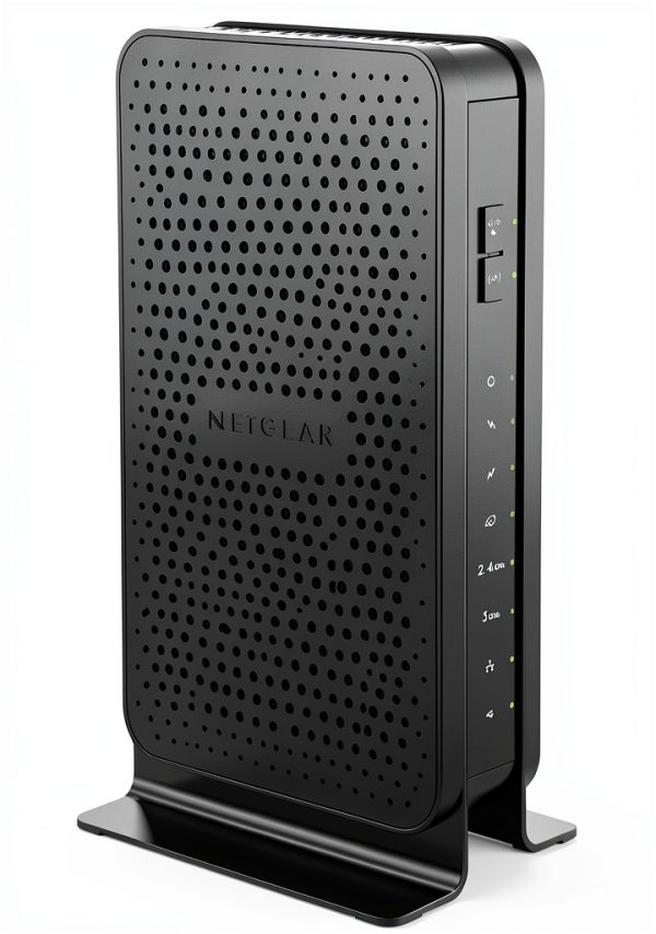 NETGEAR C3700 Cable Modem Router Combo Dual Band N450 Gigabit Ethernet-1