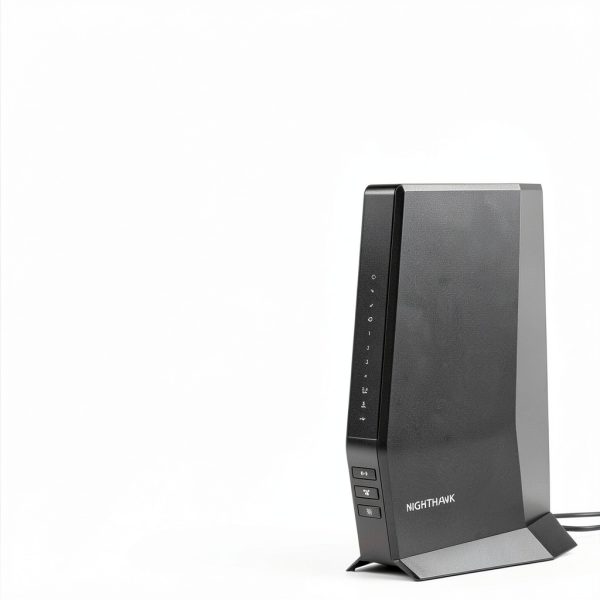 Netgear Nighthawk AX2700 Cable Modem Router Combo CAX30-100NAS Black-1