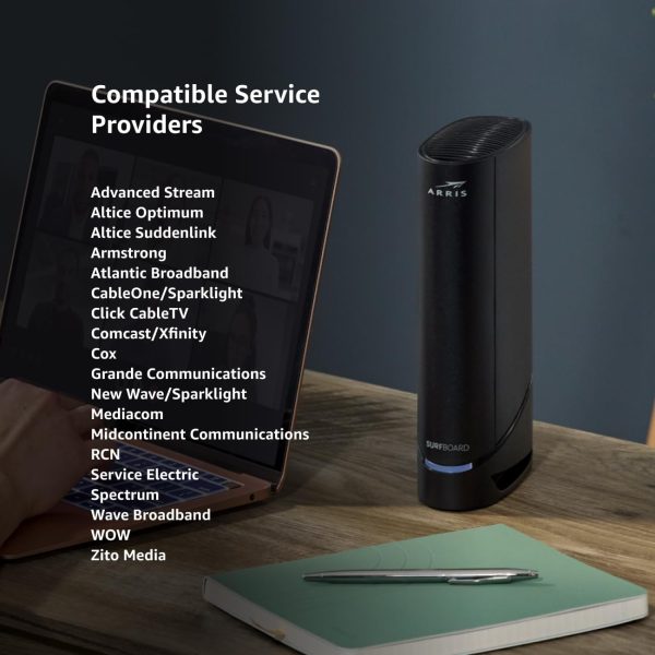 Arris Cable Modem Router Combo G18 DOCSIS 3.1 AX1800 Wi‑Fi 6-2