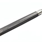 Nicholson 8 inch Half Round Smooth Cut File Model 04960NN Grey Steel-0