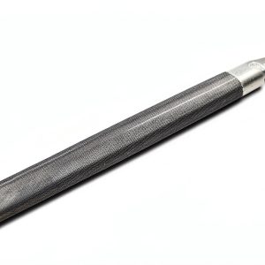 Nicholson 8 inch Half Round Smooth Cut File Model 04960NN Grey Steel-0