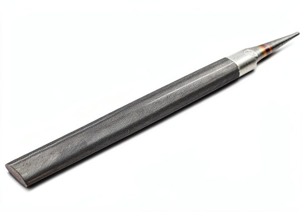 Nicholson 8 inch Half Round Smooth Cut File Model 04960NN Grey Steel-0