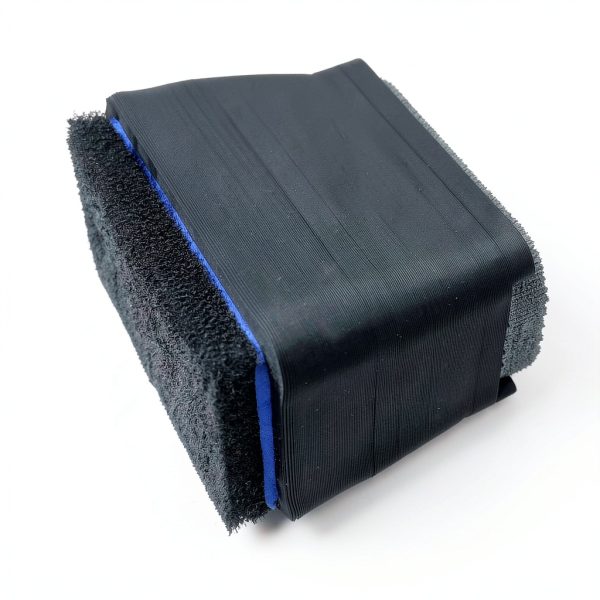 Denibbing File Tool - Paint File Tool with Sponge for Quick Removal & Cleaning of Paint Imperfections, 2-in-1 Mini-File Blade for Repairing Paint Retention, Stains on Cars, Drawing Boards-6