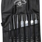 American Pattern File Set 7 Piece by Grobet USA Precision Hand Tools-0