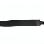 Nicholson Mill Hand File American Pattern Single Cut Rectangular 8"-0