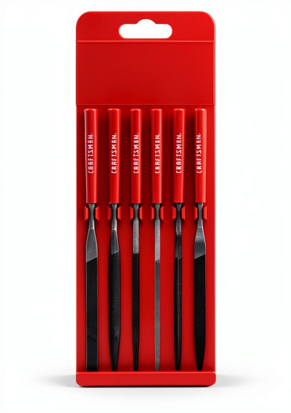 CRAFTSMAN Needle File Set, 6 Piece (CMHT82529)-2