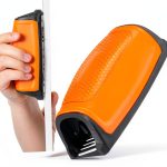 Lasnten Drywall Rasp 5-1/2 Inch Blade Drywall Cutting Tool Bi-Directional Teeth & In-Handle Dust Collection Pocket Size Professional Construction Finishing Tool for Wall and Ceiling-0